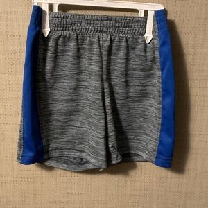 Stylish Kids' Blue and Gray Shorts